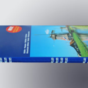 Broschüre Broschüre mit Anordnung 5/4/4 Skip-Bindung