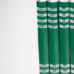 Bücher Bücher mit Skip-Bindung im Rücken