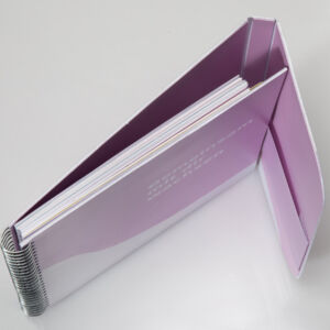 Buch mit Cover Buch mit Cover und Magnetverschluss