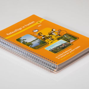 Buch Buch mit flexibler Kunststoffspirale