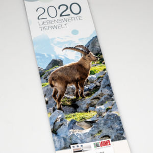 Kalender mit individueller Werbung