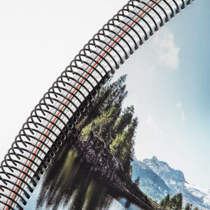 Warenkatalog gebunden Warenkatalog mit flexibler Metallspirale