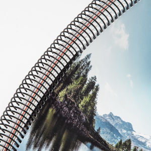 Warenkatalog gebunden Warenkatalog mit flexibler Metallspirale