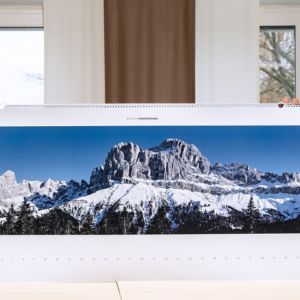Panoramakalender Format: 160 x 55 cm